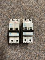 GE installatieautomaten HA102 C20 – 2 stuks – 20A – Serie G, Ophalen of Verzenden, Gebruikt