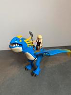 Playmobil Dragons Astrid en Stormvlieg – 9247, Kinderen en Baby's, Speelgoed | Actiefiguren, Zo goed als nieuw, Ophalen