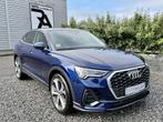 Audi Q3 Sportback 35 TFSI Matrix|Camera|Carplay|Keyless Blau, Huisgarantie, 4 cilinders, Bedrijf, Grijs