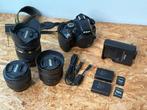 Nikon d5100 spiegelreflexcamera (DSLR) zeer compleet set, Audio, Tv en Foto, Fotocamera's Digitaal, Ophalen of Verzenden, Gebruikt