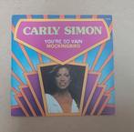 Carly Simon  - You're So Vain/Mockingbird, Gebruikt, 7 inch, Single, Ophalen of Verzenden