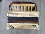 Vintage Hohner tango acordion, Muziek en Instrumenten, Accordeons, Hohner, Hohner, Ophalen of Verzenden, Hohner