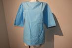 MSGM turquoise azuur blauw blouse tuniek korte mouw M, Kleding | Dames, Maat 38/40 (M), Zo goed als nieuw, MSGM, Verzenden