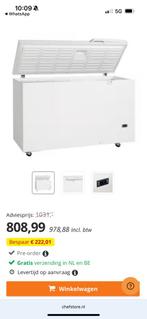 TEFCOLD Vriezer - SE40-4, Ophalen, Nieuw, Vrijstaand