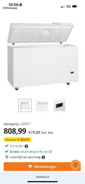 TEFCOLD Vriezer - SE40-4 beschikbaar voor biedingen