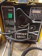 140amp electrode lasapparaat, Doe-het-zelf en Verbouw, Gereedschap | Lasapparaten, Ophalen of Verzenden, Minder dan 150 ampère