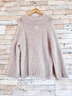 Pomandère zachte warme trui mohair lichtroze, maat 38, Ophalen of Verzenden, Zo goed als nieuw, Maat 38/40 (M), Roze
