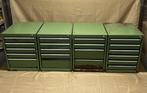 4x metalen ladekast , gereedschapskast , gereedschap kast, Huis en Inrichting, Kasten | Ladekasten, Ophalen, Gebruikt, 5 laden of meer