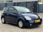 Citroen C2 1.1i Ligne Ambiance AIRCO APK ELECT RAMEN NAP, Voorwielaandrijving, 4 cilinders, Origineel Nederlands, Bedrijf