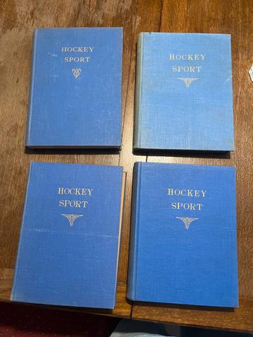 Hockey Sport - 4 Exemplaren (1945-1952) beschikbaar voor biedingen