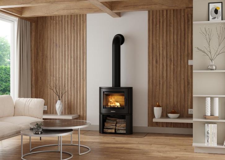Houtkachel Modena 7 to t 9 kw, Huis en Inrichting, Kachels, Nieuw, Houtkachel, Hout, Ophalen of Verzenden