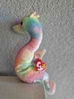 TY Beanie Babies Zeepaard Neon, Ophalen of Verzenden, Zo goed als nieuw, Beer