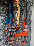 Nerf Blasters Verzameling met Accessoires, Ophalen, Gebruikt, Jongen of Meisje