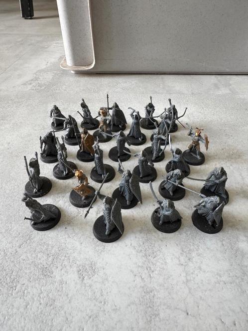Warhammer Galadhrim Warriors, Hobby en Vrije tijd, Wargaming, Gebruikt, Lord of the Rings, Figuurtje(s), Ophalen of Verzenden