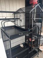 Grote Papegaaien kooi, Ophalen, Gebruikt, Metaal, Vogelkooi
