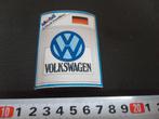 sticker mobil automerken VW VOLKSWAGEN duitsland, Verzamelen, Stickers, Ophalen, Zo goed als nieuw