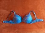 Sapph Push-up BH Thalia 85D, Sapph, Ophalen of Verzenden, Blauw, BH