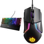SteelSeries Apex Pro en Rival 600 Beste Gaming Set ZGAN, Computers en Software, Toetsenborden, Ophalen of Verzenden, Zo goed als nieuw