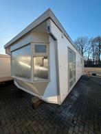 Kunstof chalet incl transport 10.00m x 3.70m, Tot en met 4