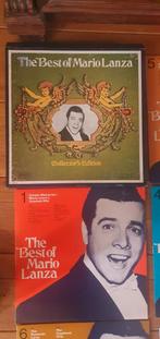 The best of Mario Lanza 6 LP's, Alle leeftijden, Ophalen of Verzenden, Zo goed als nieuw