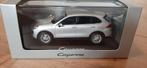 Minichamps Porsche Cayenne. Zilver, Hobby en Vrije tijd, Modelauto's | 1:43, Ophalen of Verzenden, Zo goed als nieuw, Auto, MiniChamps