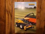 Tractor folder New Holland FR hakselaars, Boeken, Ophalen of Verzenden, Zo goed als nieuw