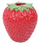 Vaas Aardbei Aardbeien Vaas Strawberry Nieuw, Huis en Inrichting, Minder dan 50 cm, Nieuw, Ophalen of Verzenden, Aardewerk of Porselein