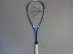 squash racket van Dunlop "aero ti" 215gr(bespannen gewicht)g, Sport en Fitness, Squash, Ophalen of Verzenden, Zo goed als nieuw