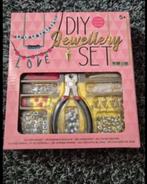 Diy jewellery set, Hobby en Vrije tijd, Kralen en Sieraden maken, Ophalen, Nieuw, Overige typen