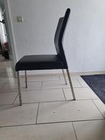 keukenstoelen zwart, Huis en Inrichting, Ophalen, Gebruikt, Drie, Zwart