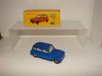 Atlas Dinky Toy 518 Renault 4l in doosje uit 1962 blauw, Nieuw, Dinky Toys, Ophalen of Verzenden, Auto