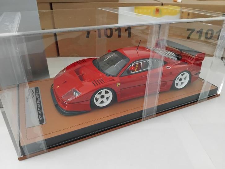 Ferrari F40 LM Press Version, 1/18, Tecnomodel, Hobby en Vrije tijd, Modelauto's | 1:18, Nieuw, Overige merken, Ophalen of Verzenden