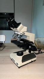 Olympus CH2 incl. donkerveld, Audio, Tv en Foto, Optische apparatuur | Microscopen, Ophalen, Zo goed als nieuw, Minder dan 400x
