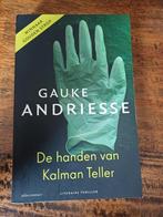De handen van Kalman Teller - Gauke Andriesse, Ophalen of Verzenden, Gelezen, Gauke Andriesse, Nederland