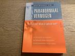 Ontwikkel uw Paranormaal Vermogen - Cassandra Eason, Ophalen of Verzenden, Zo goed als nieuw, Spiritualiteit algemeen, Achtergrond en Informatie