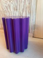 Kartell Colonna kruk paars, Gebruikt, Design, Rond, Ophalen