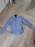Overhemd Cavallaro, maat 39, Blauw, Zo goed als nieuw, Cavallaro, Halswijdte 39/40 (M)