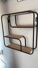 Metalen wandplank industrieel wandplankje muur rek rekje, Ophalen, Gebruikt