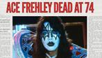 GEZOCHT: Krant 17 oktober (ace frehley dood artikel), Ophalen of Verzenden, Zo goed als nieuw, Krant