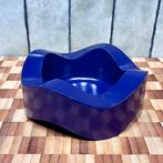 Vintage Helit 'Sinus' asbak paars, Ophalen of Verzenden, Huis en Inrichting