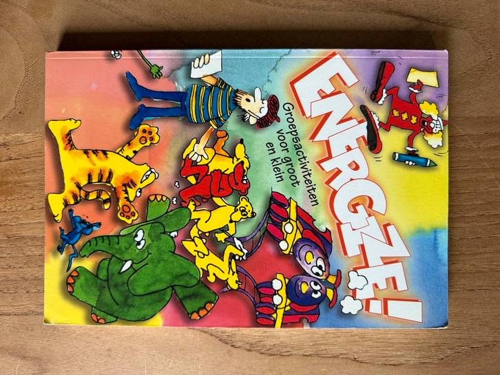 Energize! Groepsactiviteiten voor groot en klein, Boeken, Kinderboeken | Jeugd | onder 10 jaar, Gelezen, Non-fictie, Ophalen of Verzenden