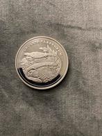 Zeldzame Turkse 4.000.000 Lira Munt 1999, Verzenden, Losse munt, Zilver