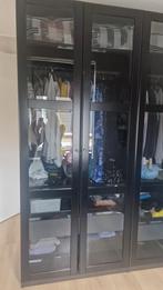 5 x kastdeuren zwart/bruin PAX IKEA, Huis en Inrichting, Kasten | Kledingkasten, Ophalen, Zo goed als nieuw, 200 cm of meer
