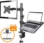 Retour- Monitor arm voor 13 t/m 32 Inch - Douxe DX-001LP, Computers en Software, Laptopstandaarden, Ophalen, Douxe, 3067GL, Klant@douxe