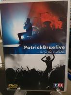 Patrick Bruel live 2DVD, Alle leeftijden, Ophalen, Zo goed als nieuw