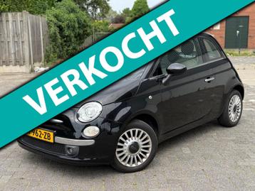 Fiat 500 1.2 Airco Panoramadak Nieuwe apk Usb beschikbaar voor biedingen
