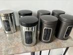 Voorraadpotten Brabantia, Huis en Inrichting, Ophalen of Verzenden, Nieuw, Overige materialen, Pot, Bus of Blik
