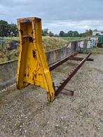 Haakarm Slede Containerslede onderbouw frame +haak Container, Ophalen of Verzenden, Nieuw
