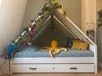 Kinderbed 90x200, Cool Kids tipi + lade, Ophalen, Gebruikt