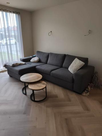 Hoekbank met chaise longue - Goede staat! beschikbaar voor biedingen
